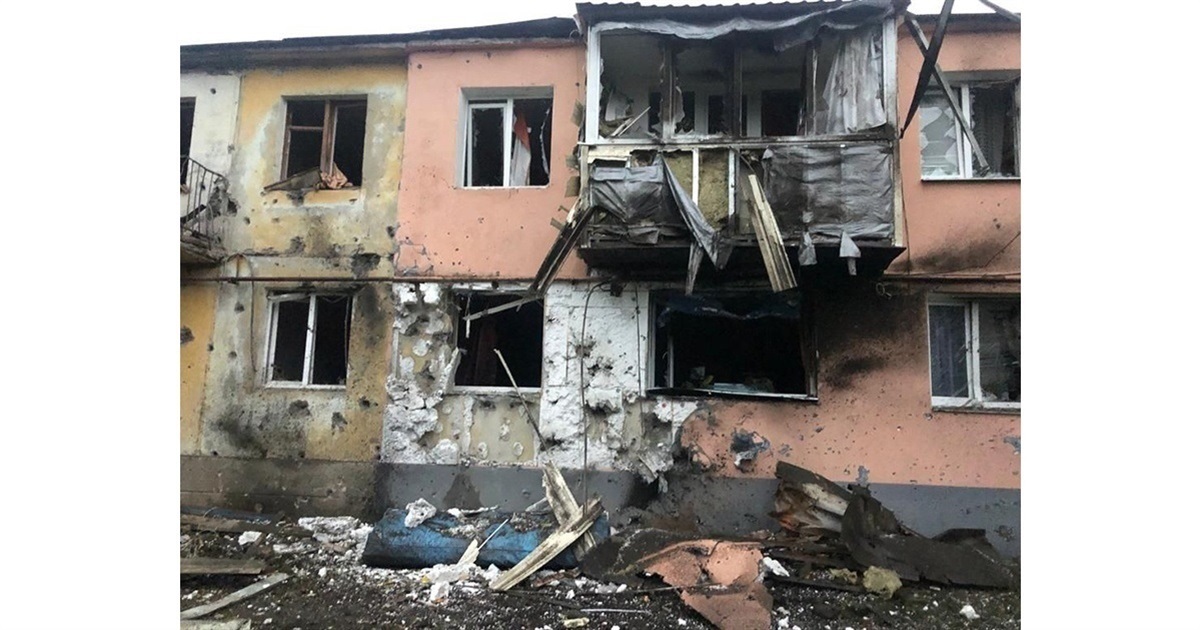 Наслідки обстрілу Білопілля 10 жовтня 2022 року