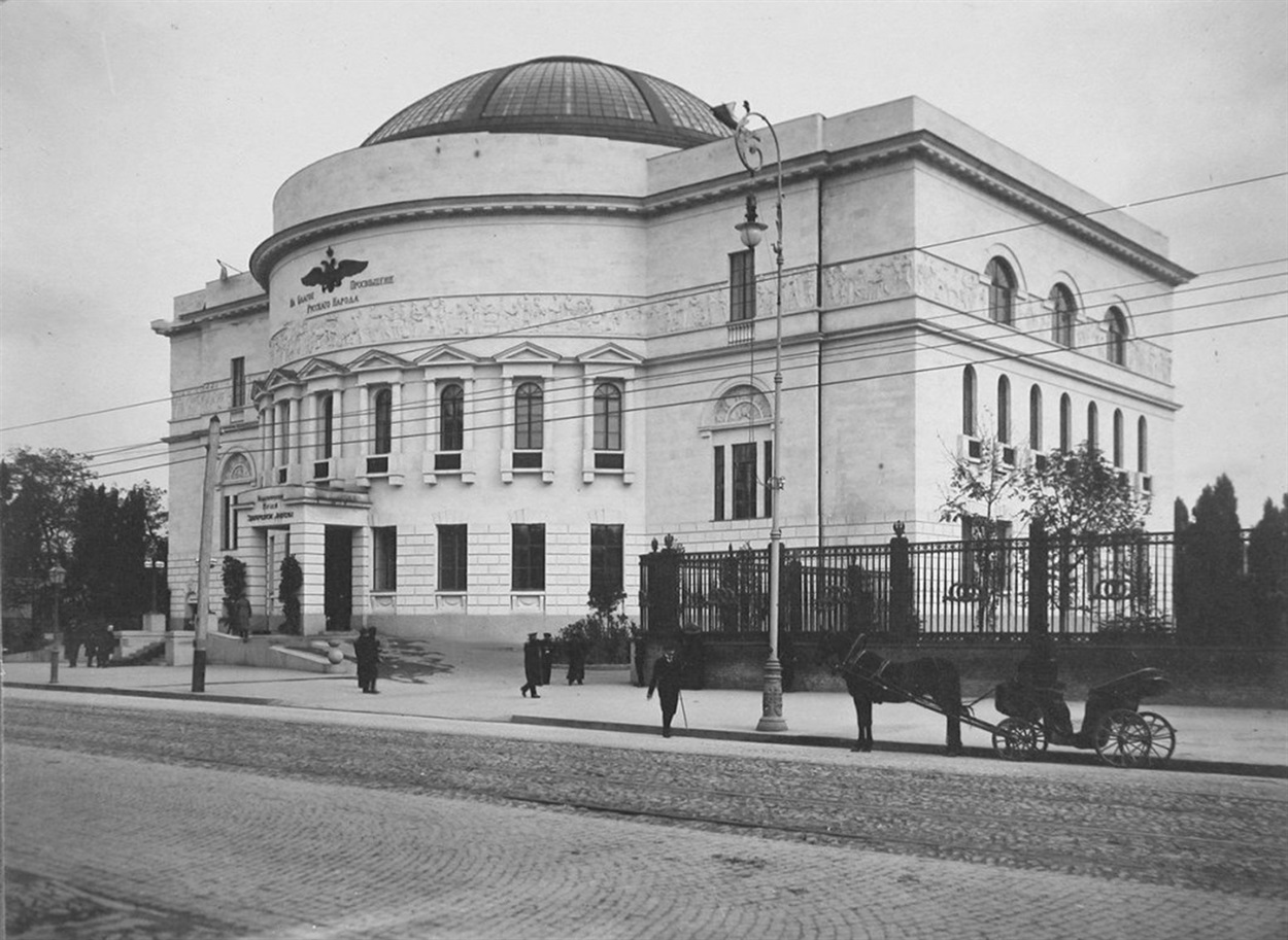 Приміщення де засідала центральна рада