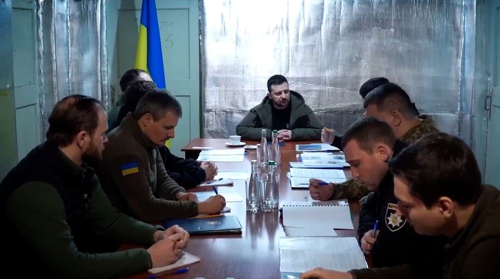 Зеленський провів нараду щодо поточної ситуації в Миколаївській області