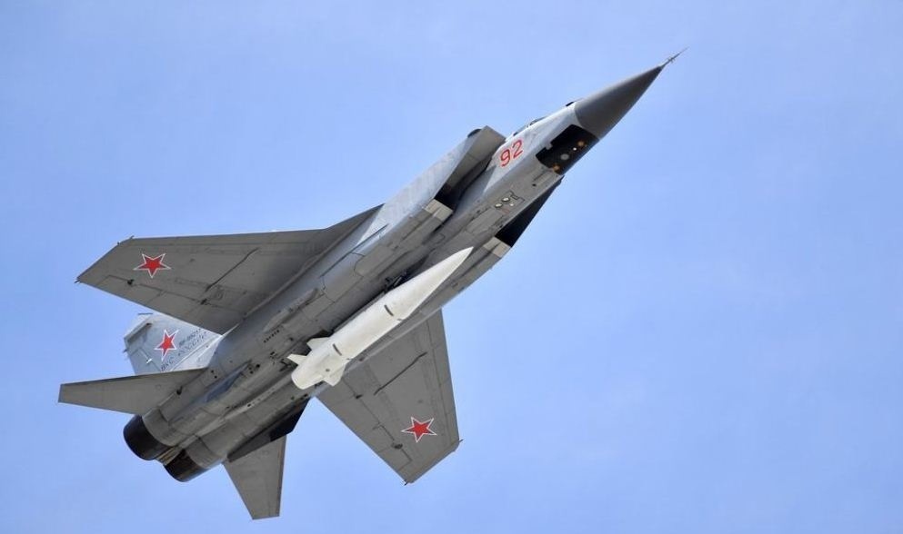 Повітряна тривога 31 січня лунала кілька разів через зльоти російських винищувачів