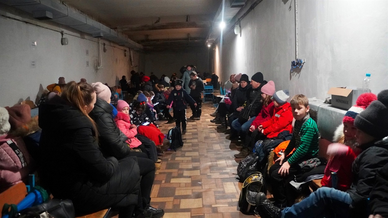 Укриття для дітей у Циблях відремонтували перед початком навчального року 