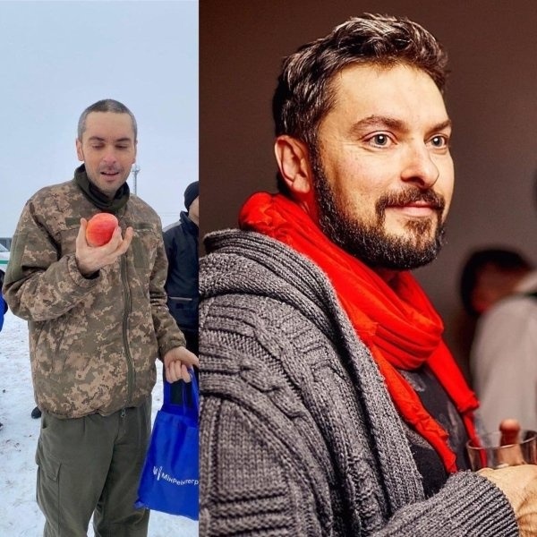 Роман Шрайк опублікував фото Колєснікова до та після після