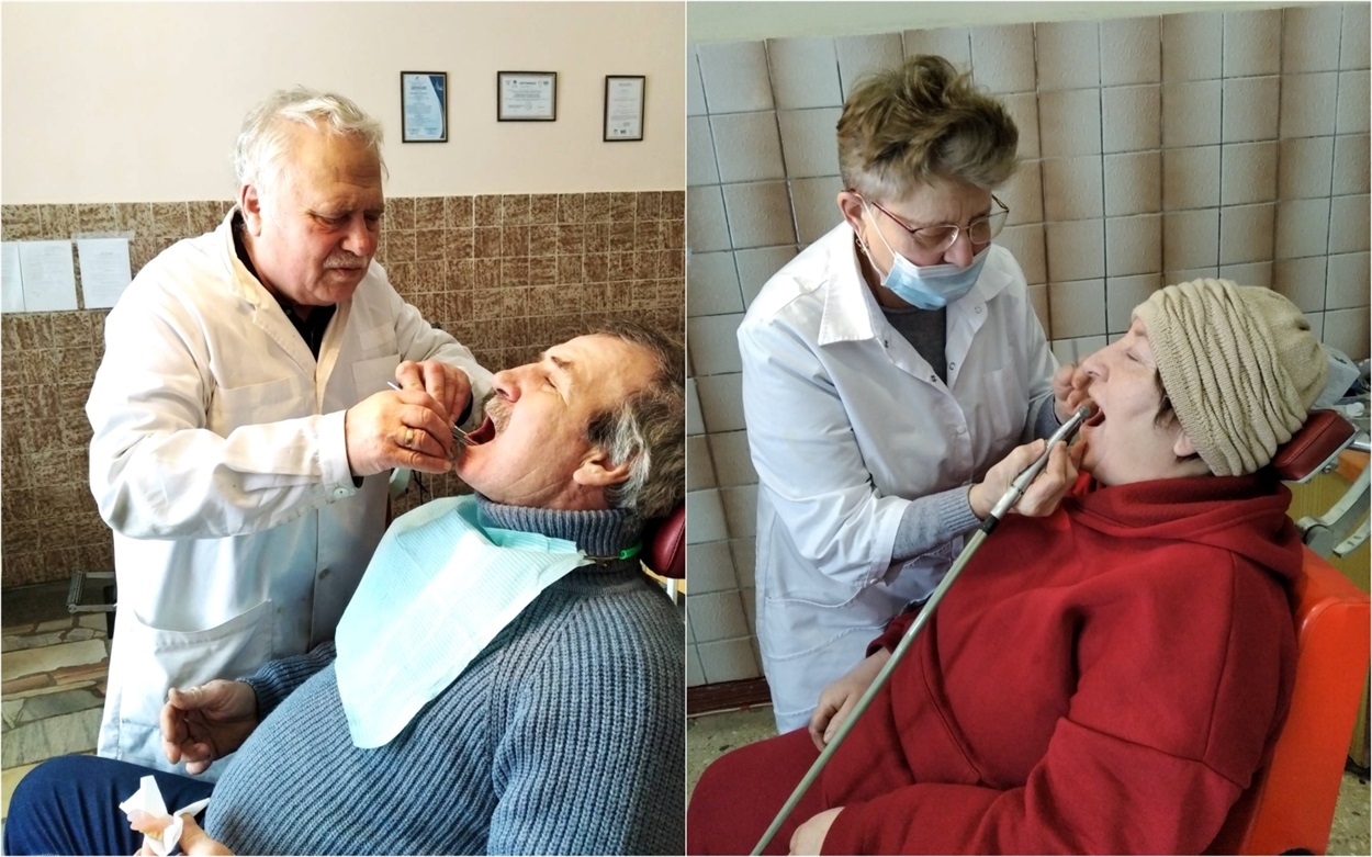 із фейсбуку Переяславської стоматологічної поліклініки