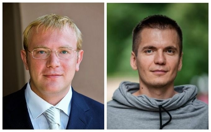 Андрій Шевченко та Віталій Дейнега