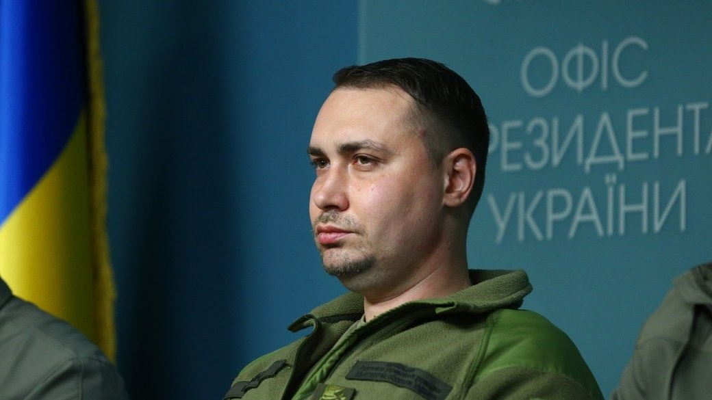 Глава ГУР МО Кирило Буданов