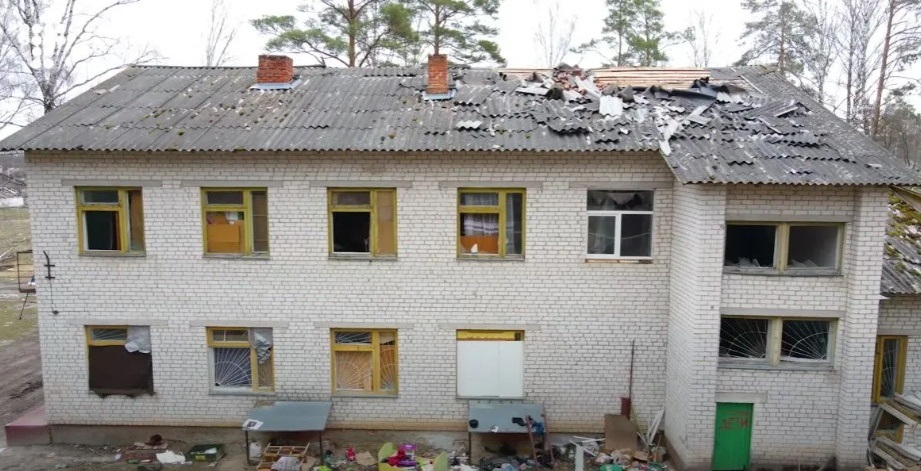В підвалі цієї школи утримували жителів Ягідного