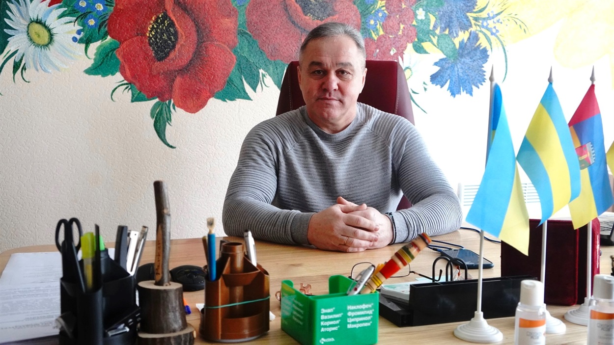 Голова Циблівської громади Олександр Палагута