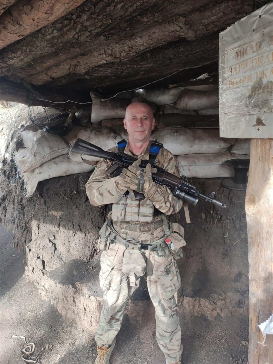 Олександр змалечку мріяв стати військовим