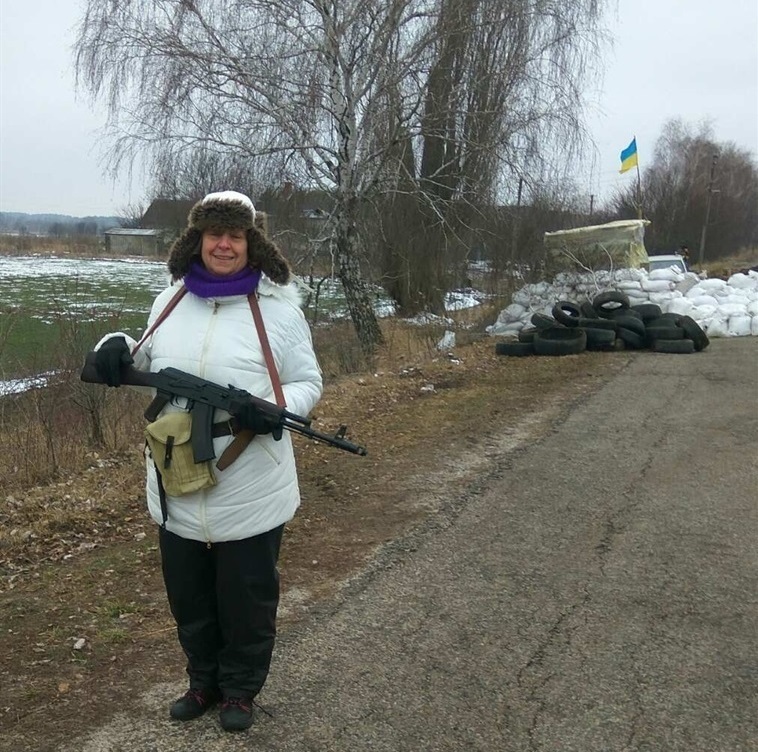 Маріанна Кононенко з Ковалина – активна волонтерка, в перші тижні навіть чергувала на блокпостах   
