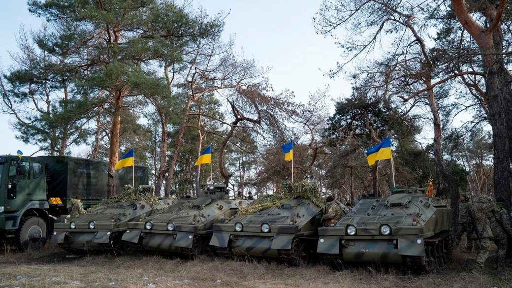 Передача "Spartan" 127-й бригаді тероборони. Харківська область. 24 лютого 2023 року