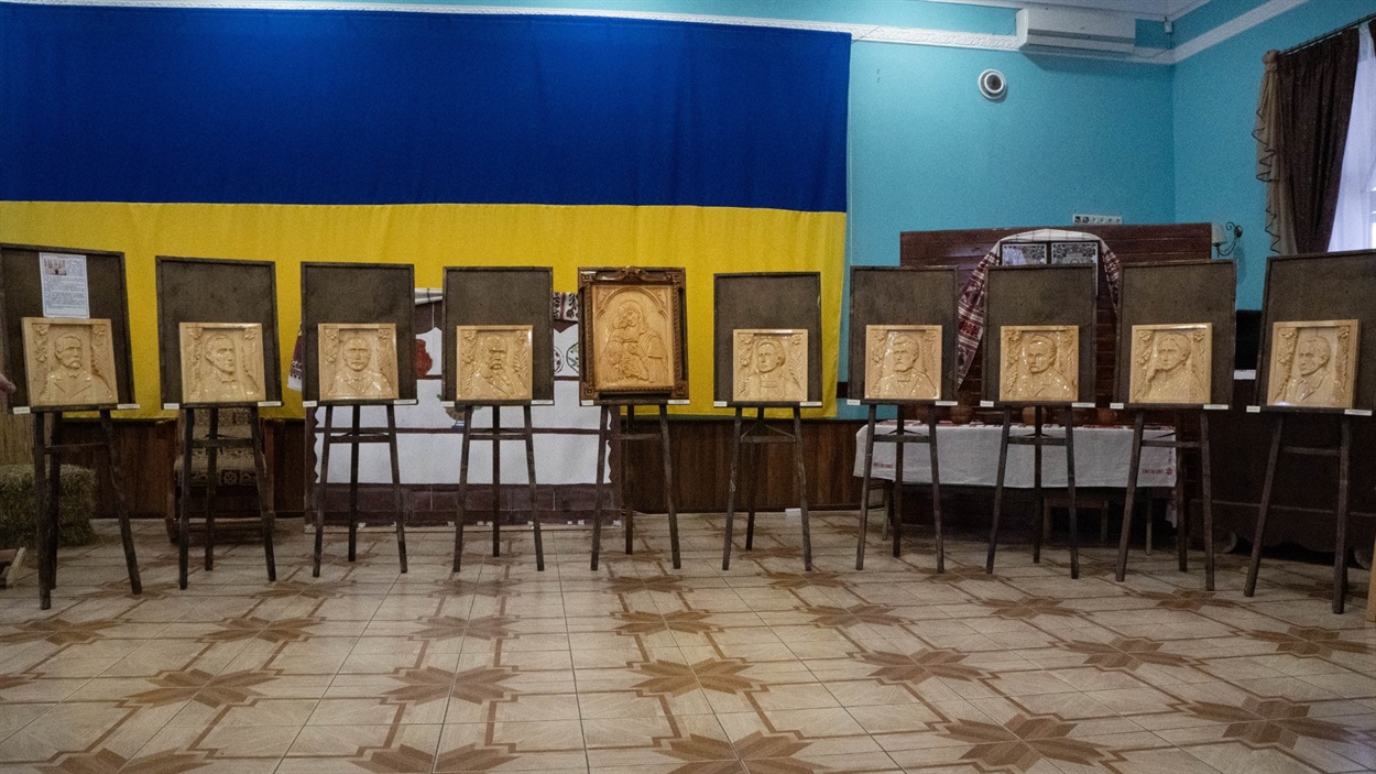 Витвори різьбяря з Переяславщини Івана Чередніченка