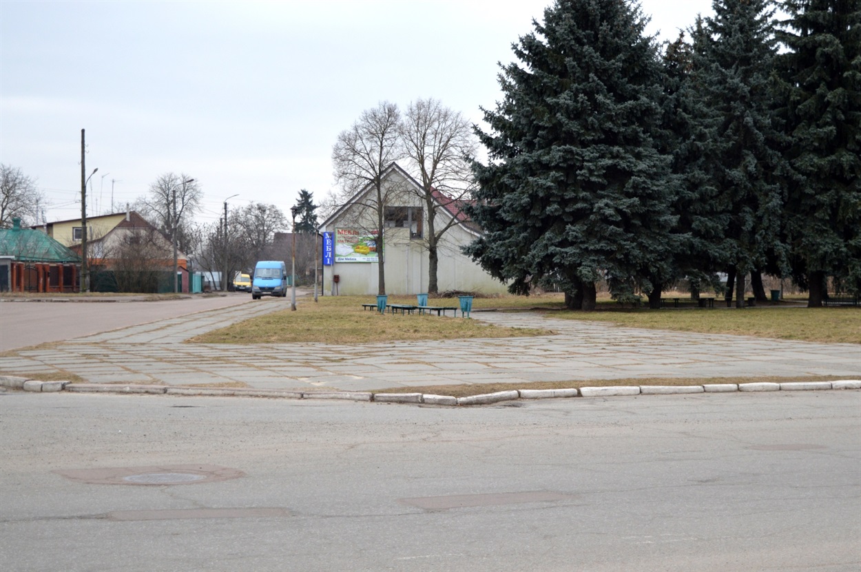 Бювет планують побудувати у цьому кутку Борисоглібської площі