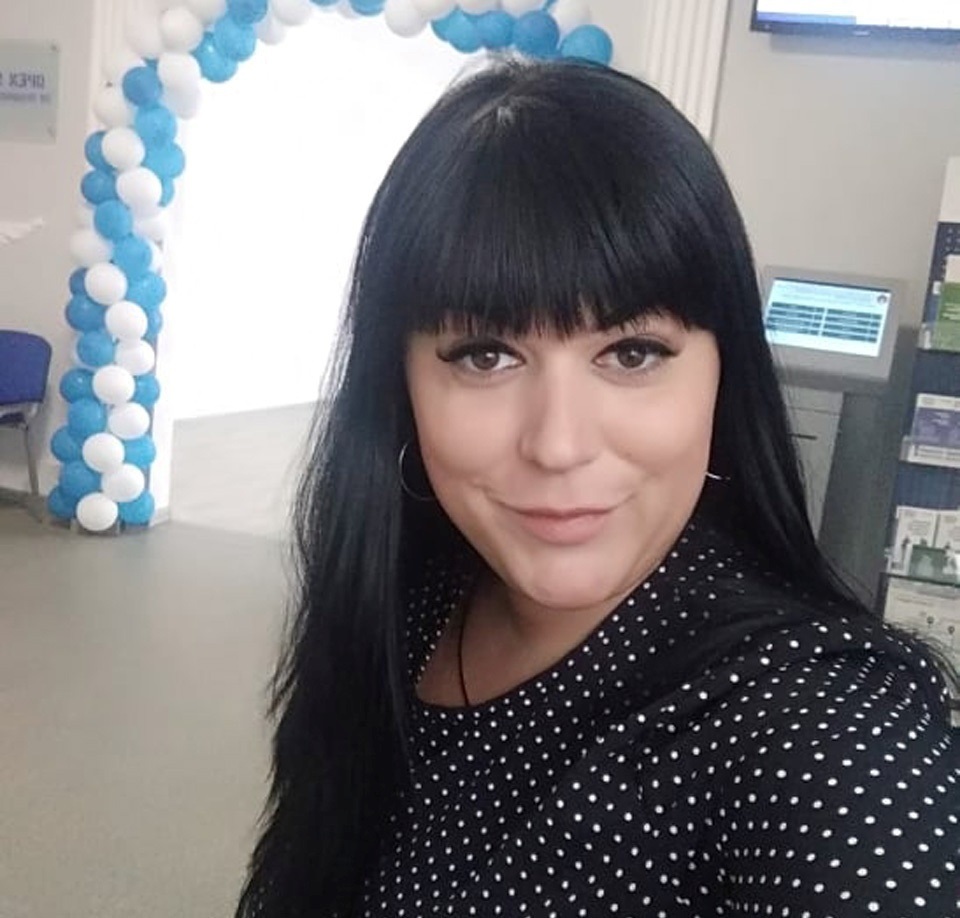 Начальниця переяславського відділу ДРАЦС Вікторія Литовченко