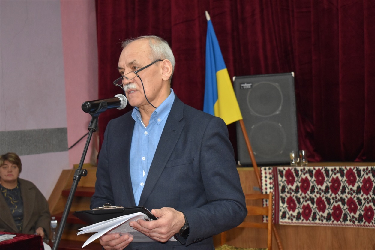 Вячеслав Саулко дякував підприємствам громади за сплачені податки 
