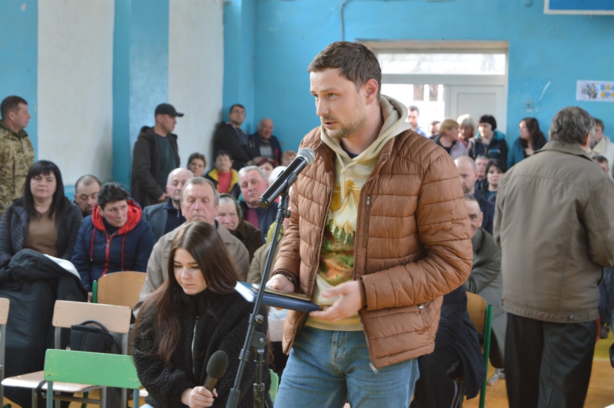 Михайло Видолоб запитував про висвітлення діяльності міськради та дорогу до музею просто неба 