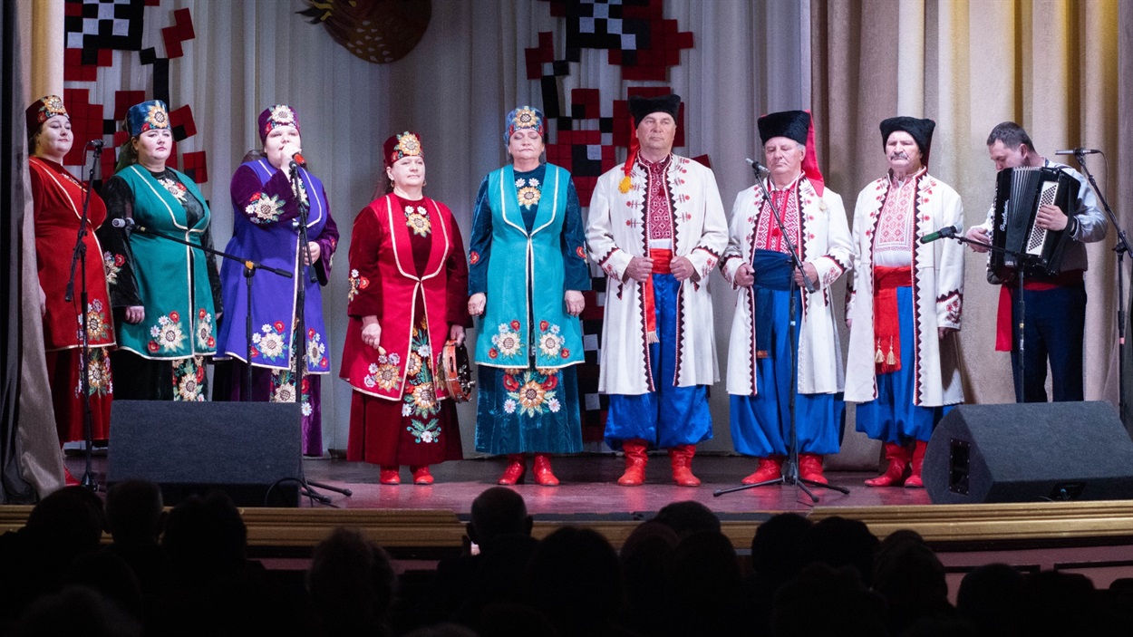 Народний ансамбль української пісні "Веселка"