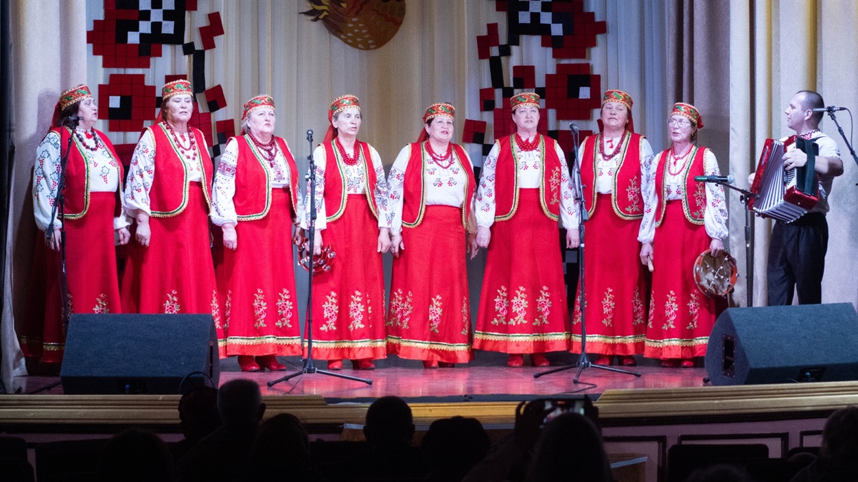 Ансамбль "Берегиня" виробничого управління житлово-комунального господарства