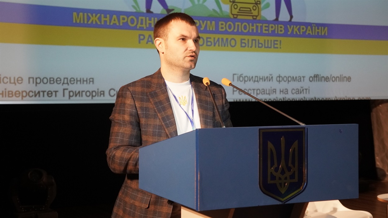 Ректор Університету Григорія Сковороди у Переяславі Віталій Коцур