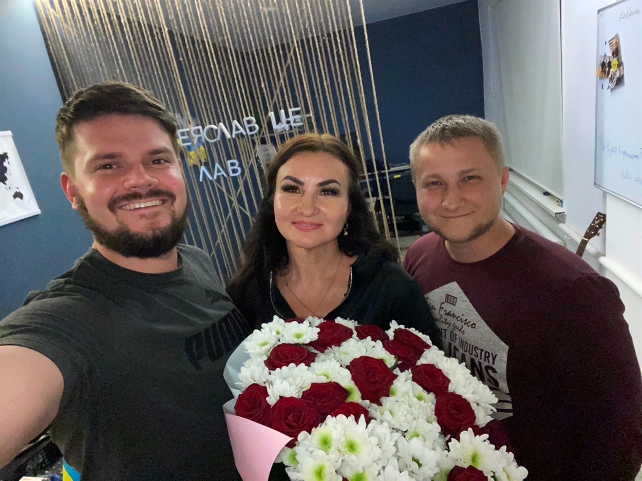 Після концерту заслуженої артистки України Олени Білоконь