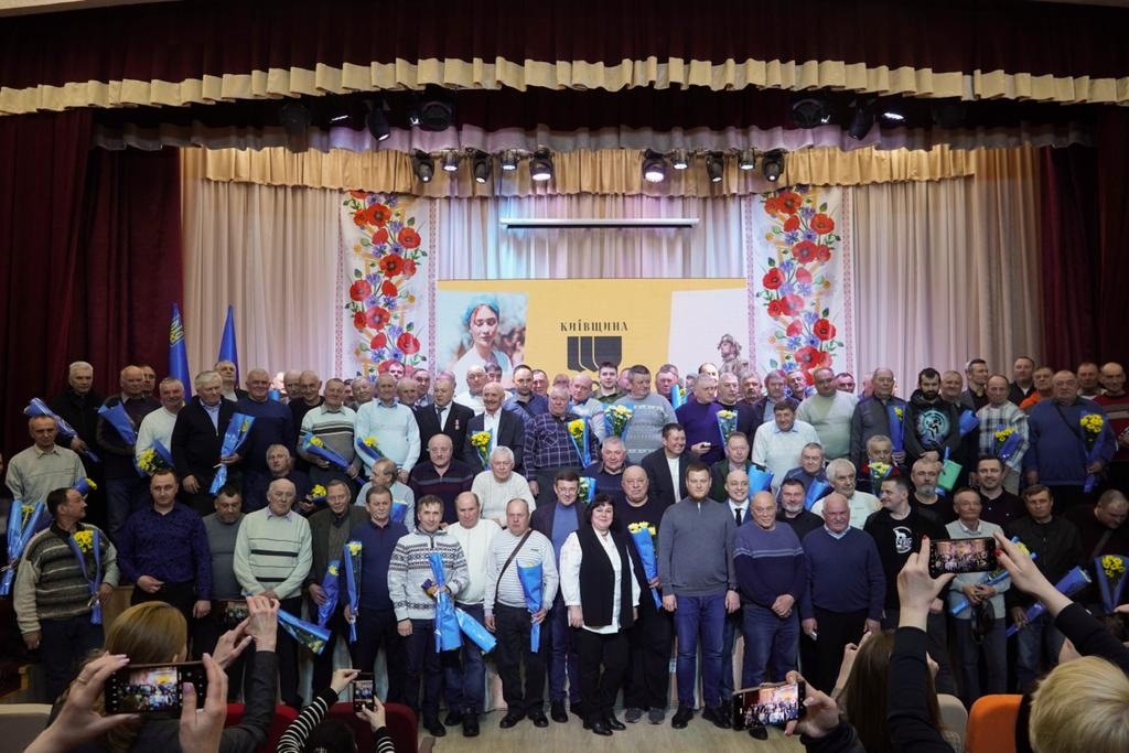 Учасники заходу в Броварах 