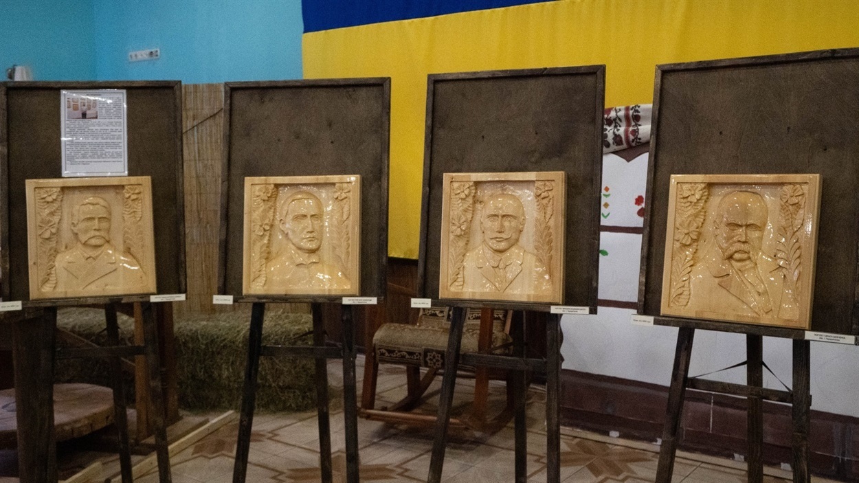 Витвори різьбяря з Переяславщини Івана Чередніченка