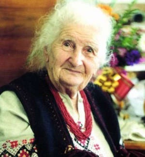Пані Цвєк у літньому віці