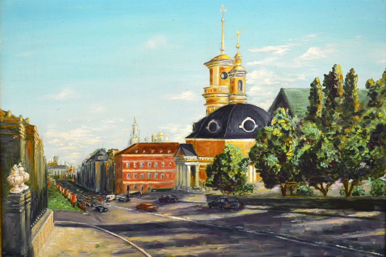  «Дерева, яких немає» (полотно, олія, 2017 р.)
