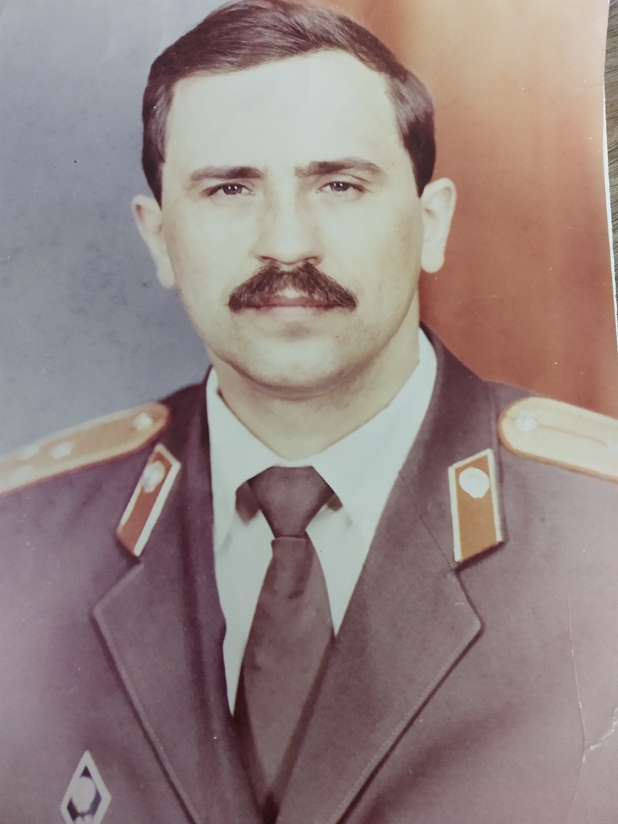 Уже участковий, уже капітан