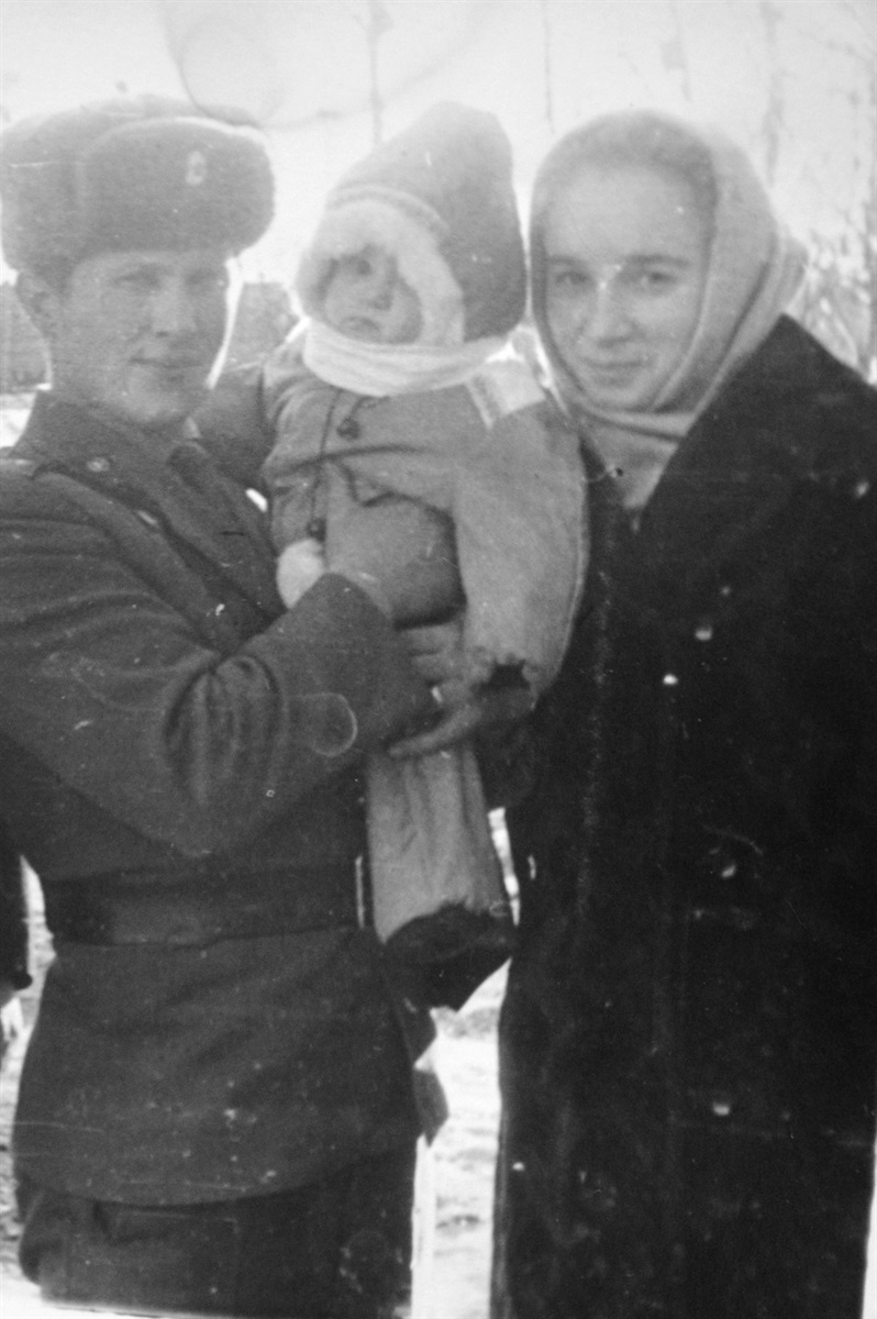 В Жуковському народилась донька Наталя