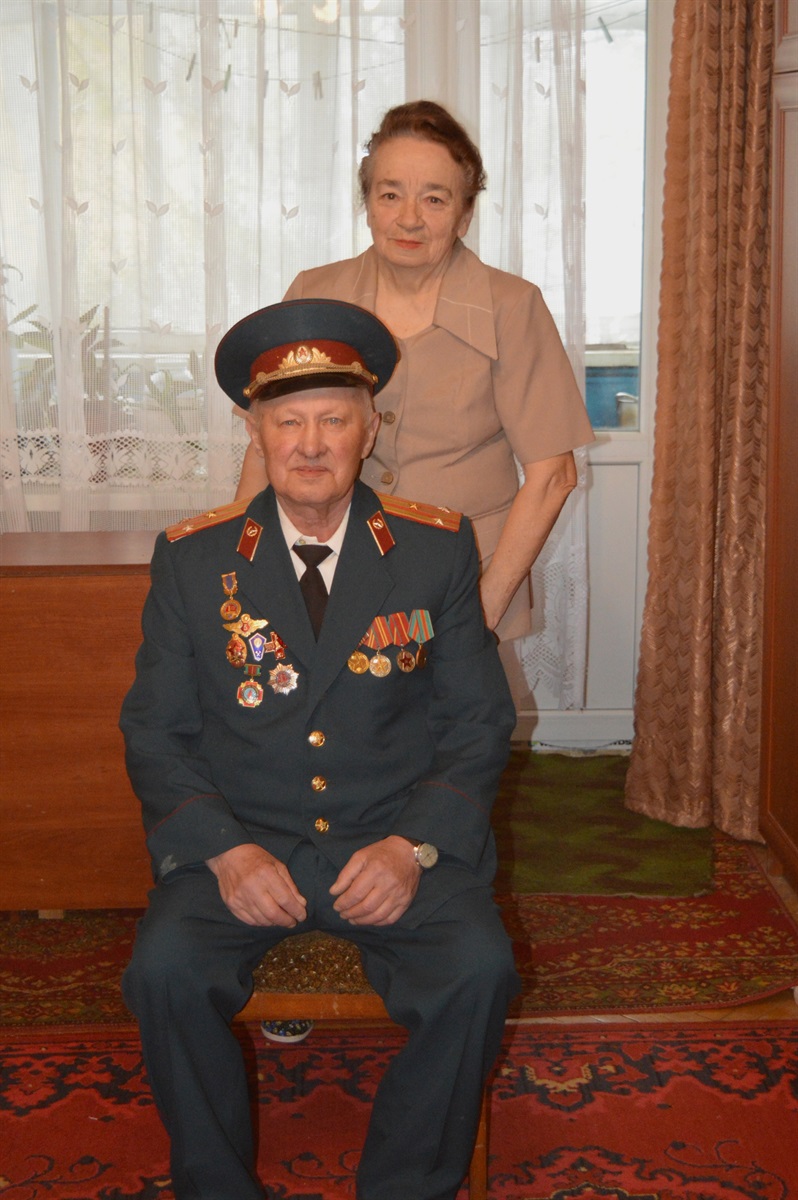 Галина та Іван Матієнки разом живуть уже 54 роки