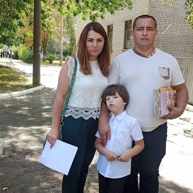 Перший дзвоник у місті Дніпрорудне