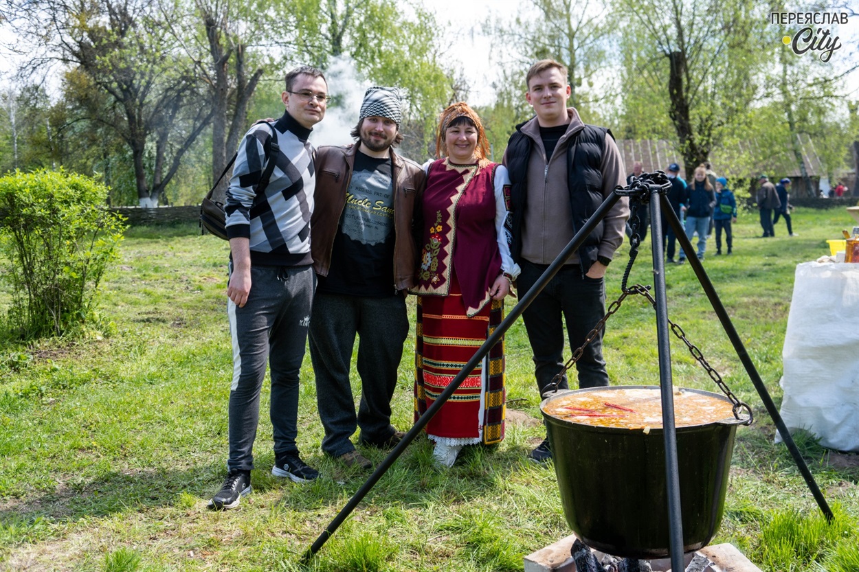 Команда "Кулінарна майстерня Університету Григорія Сковороди в Переяславі"