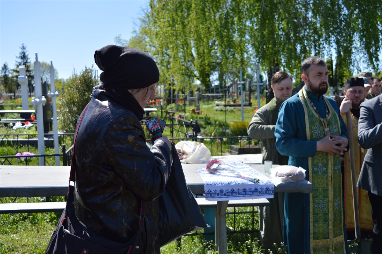 Мама Тетяна Іванівна п'ять місяців чекала тіло свого сина, щоб поховати. 
