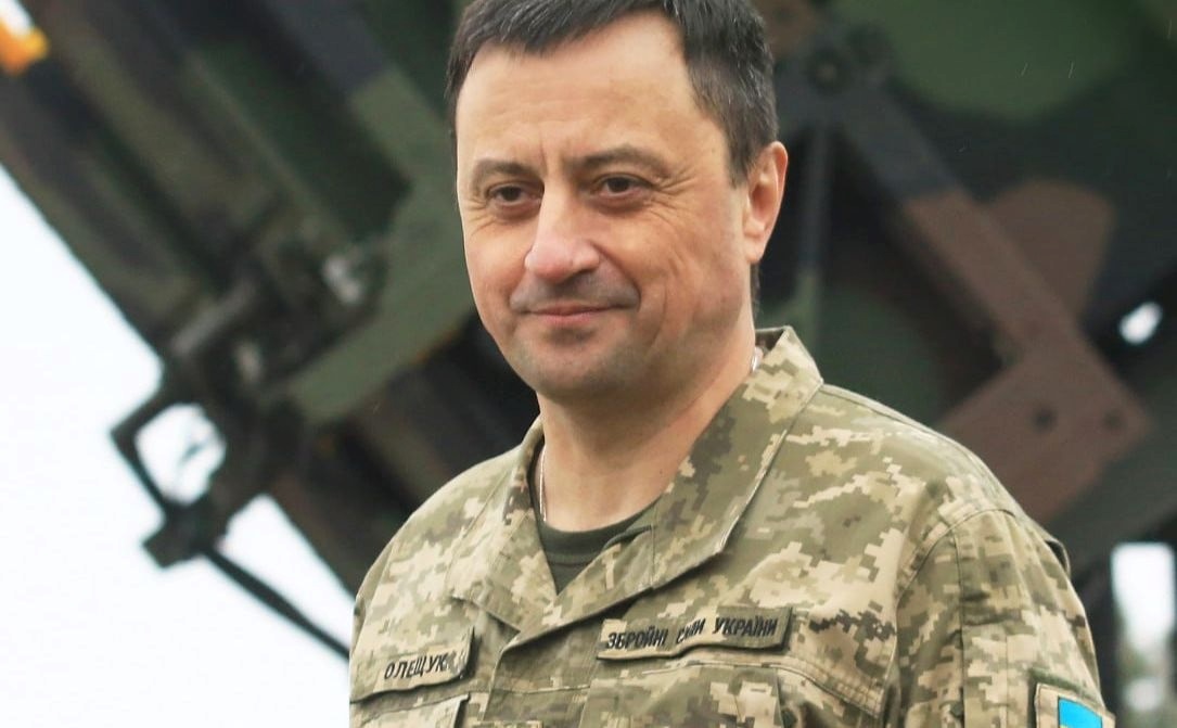 Микола Олещук, командувач ПС ЗСУ