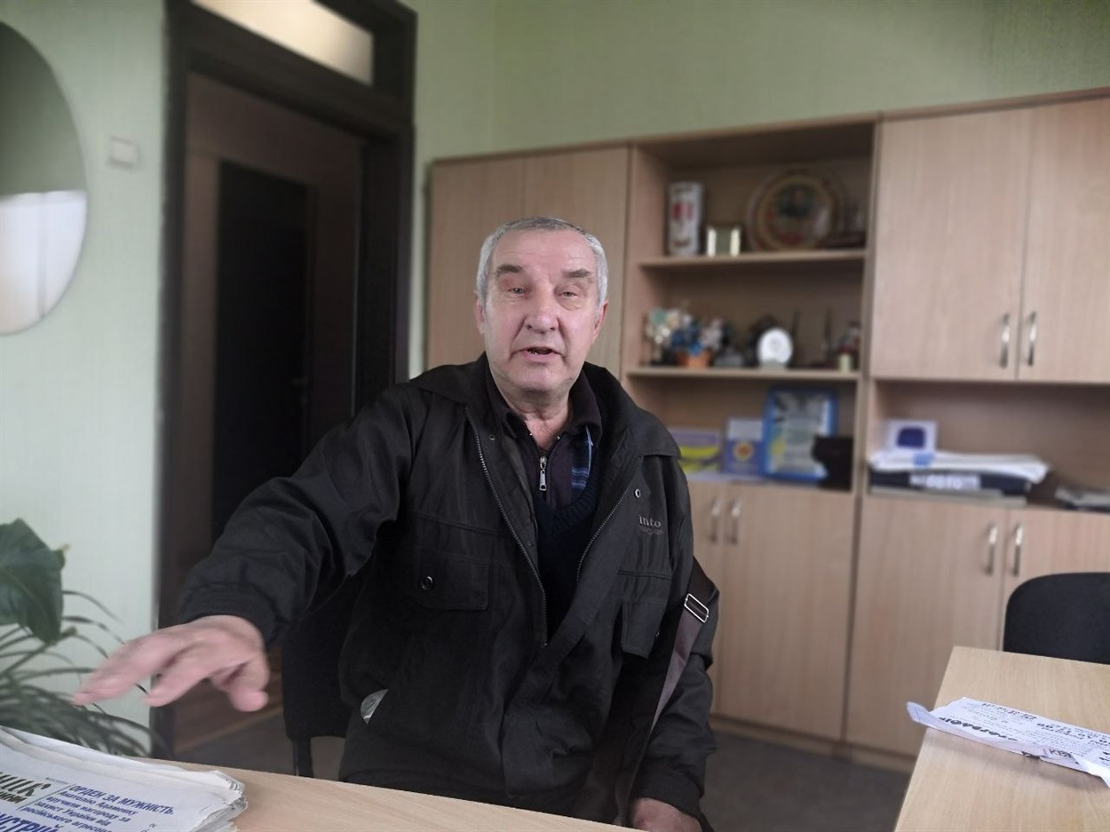 Дмитро Іщенко прийшов подякувати церковникам за допомогу 