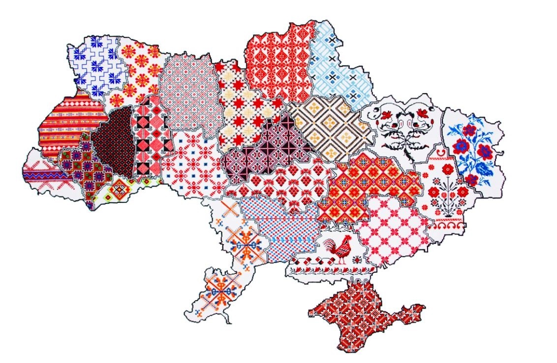 Кожен регіон України, а іноді навіть окреме село, має свою особливу вишивку, яка відрізняється від інших технікою та орнаментом