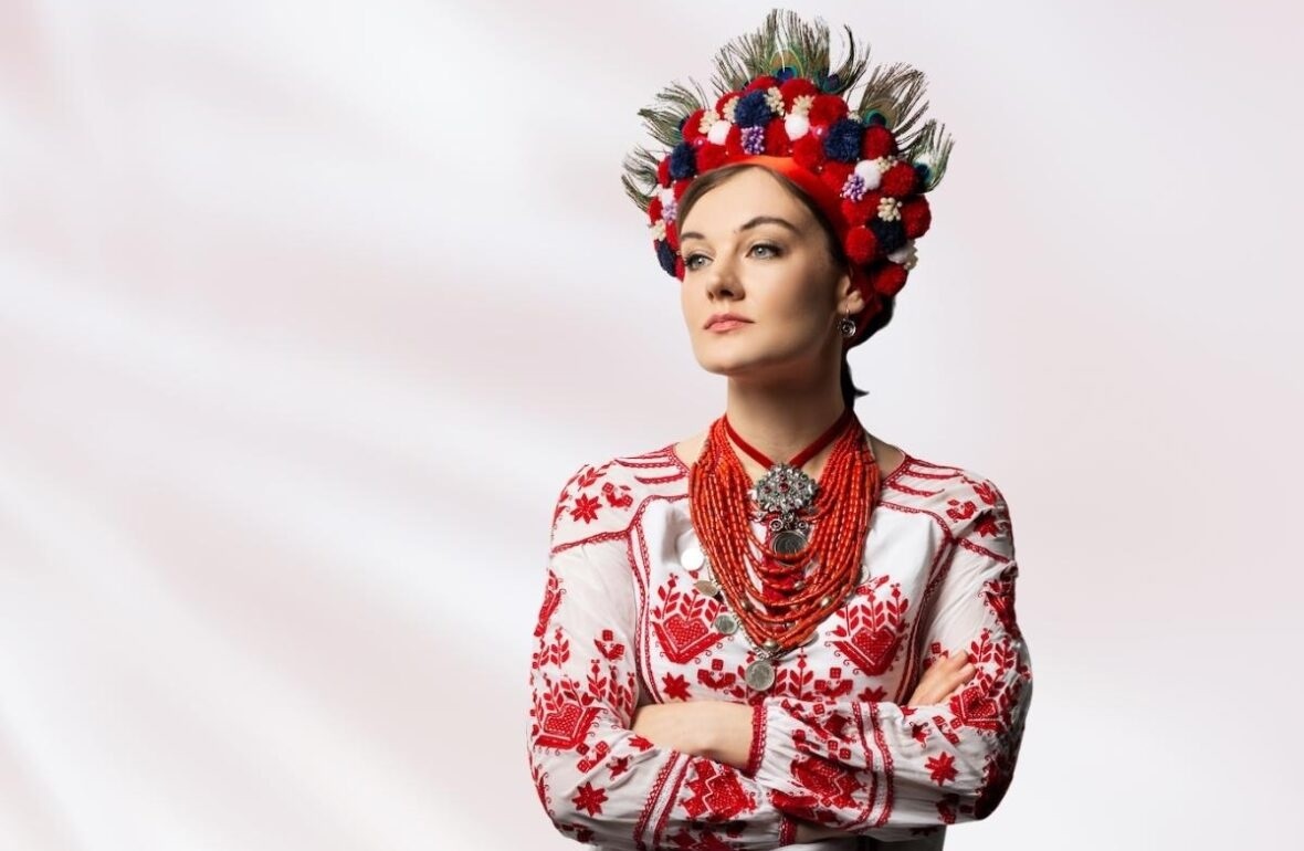 Леся Воронюк, засновниця Дня Вишиванки