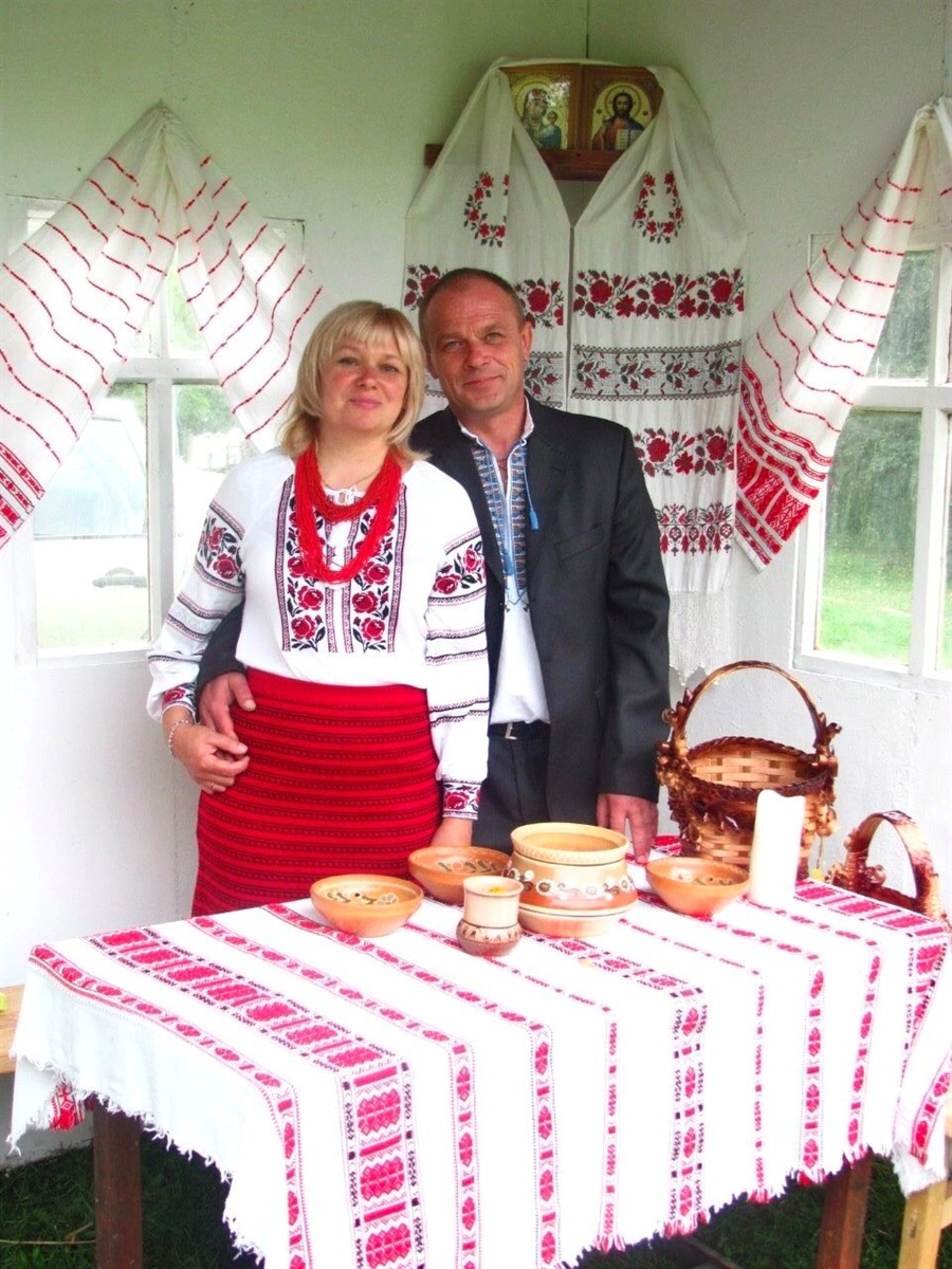 Людмила та Микола Шкіри