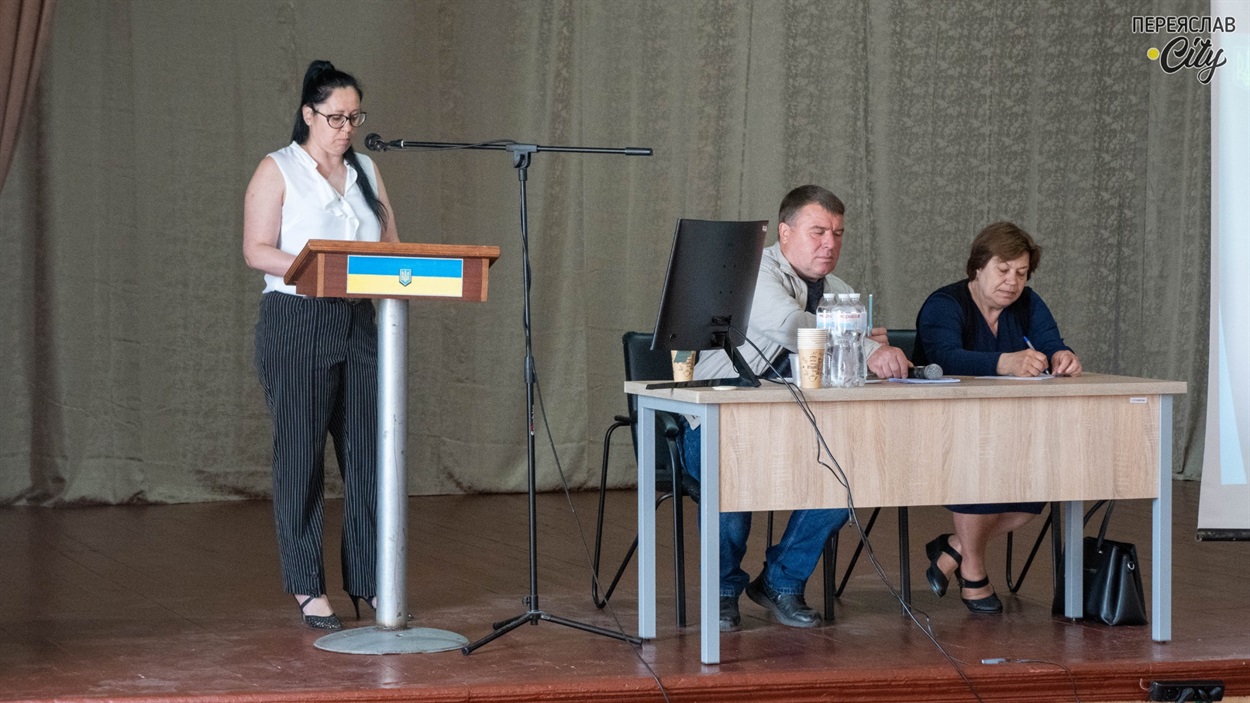 Начальниця відділу реєстрації та надання адміністративних послуг Оксана Сіверська