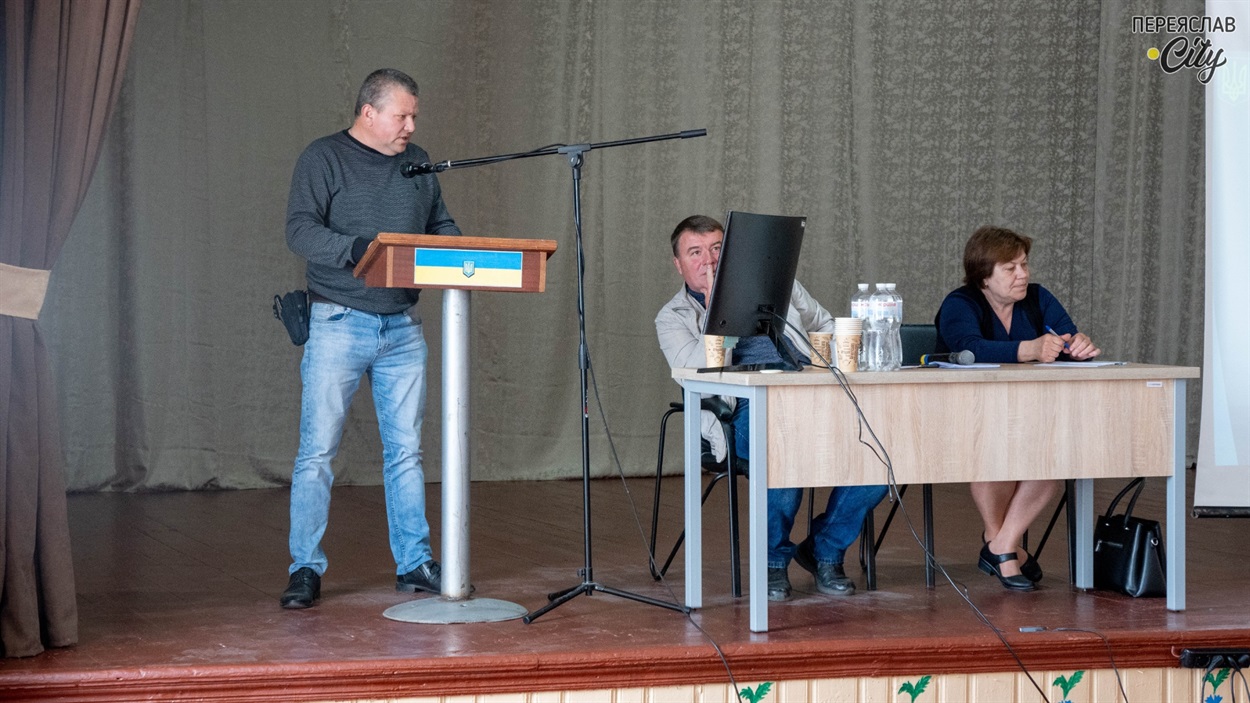 Директор Ташанського центру соціального обслуговування Олександр Дудко