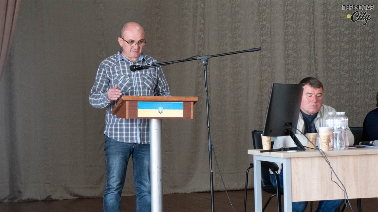 Директор КНП «Амбулаторія загальної практики сімейної медицини» Сергій Шерстюк