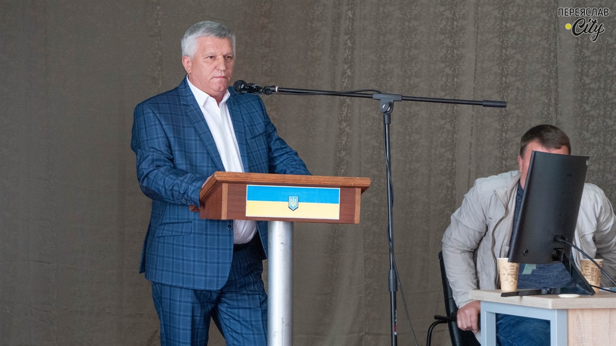 Голова Ташанської громади Василь Вовчанівський