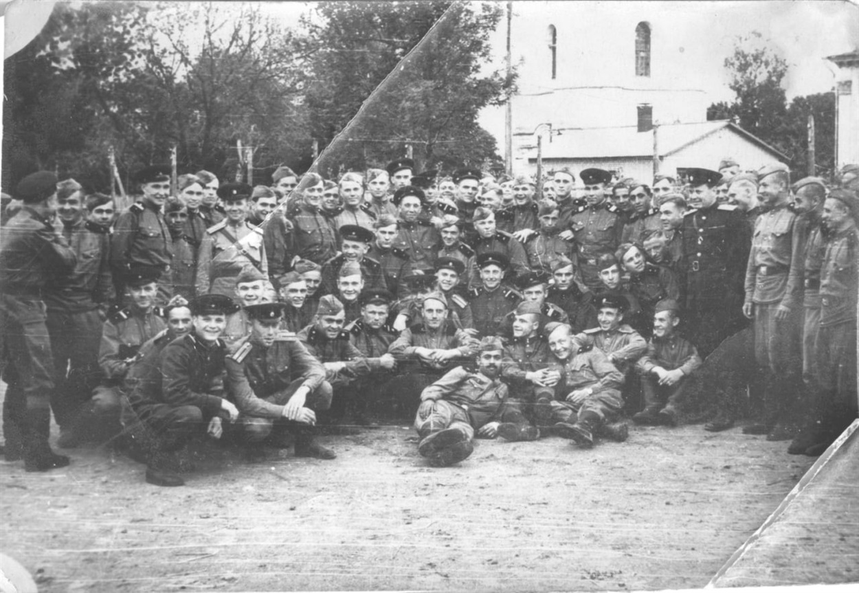 Особовий склад в/ч 44040. 1956 рік
