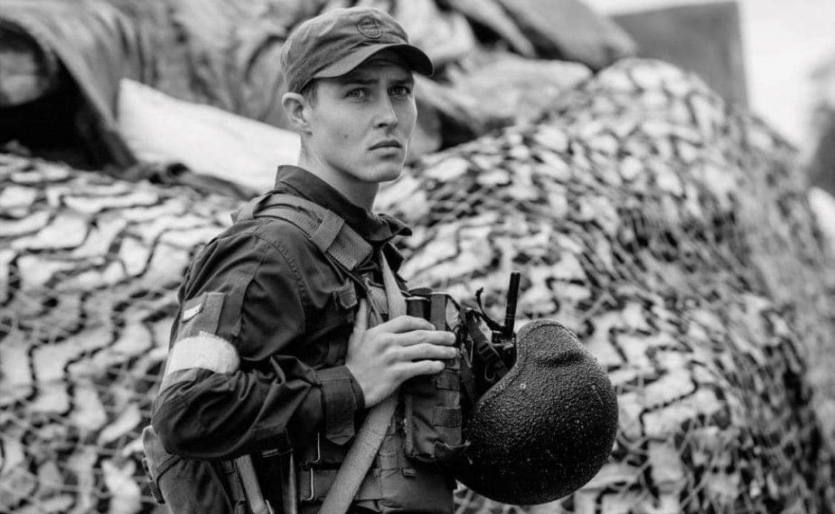 Вадим Бондаренко. 23 роки. Загиблий строковик Національної гвардії