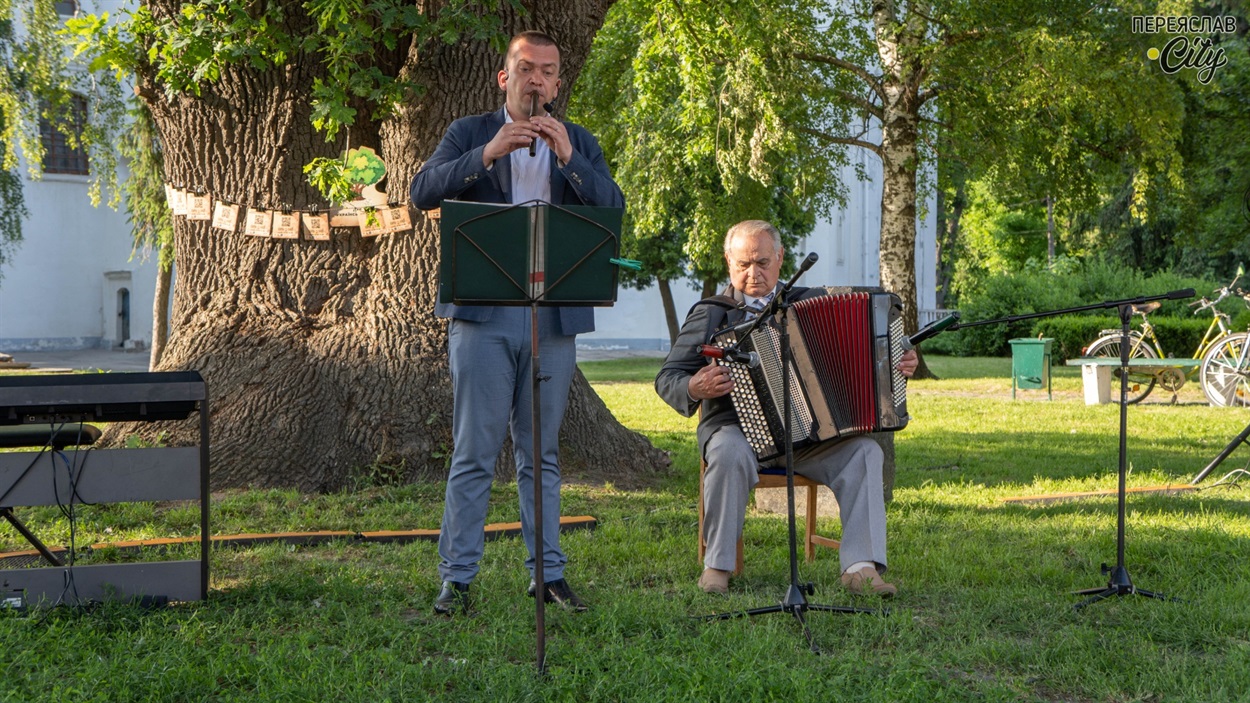 На заході виступили музиканти