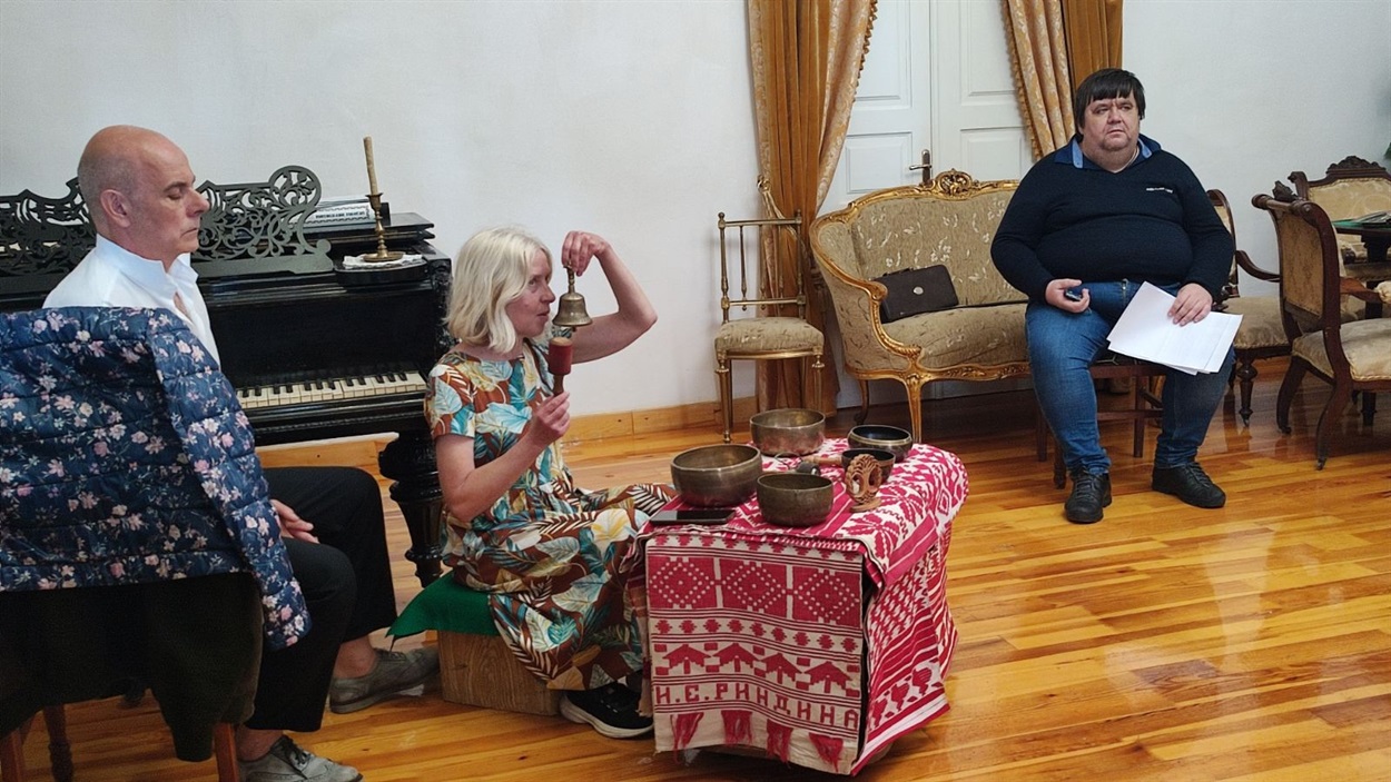 Антон Кармазін, Олексій Якушев та Вікторія Мураховська