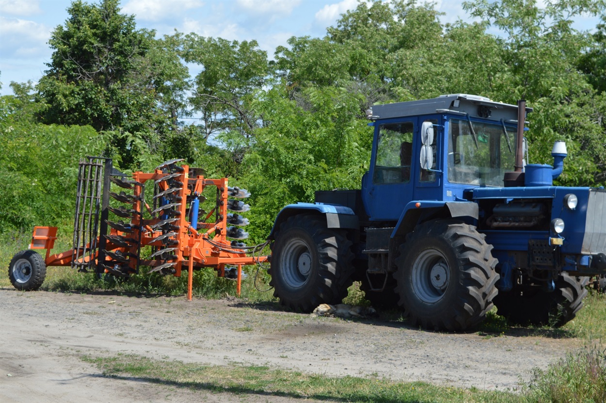 Техніка для обробітку землі