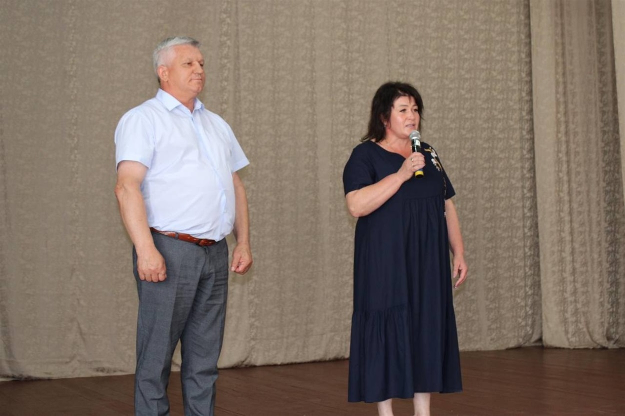 Василь Вовчанівський і Таміла Дубина