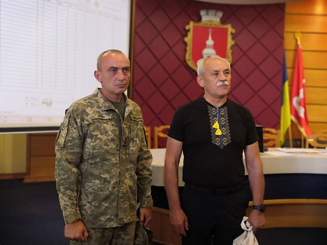 Андрій Конон та Вячеслав Саулко 