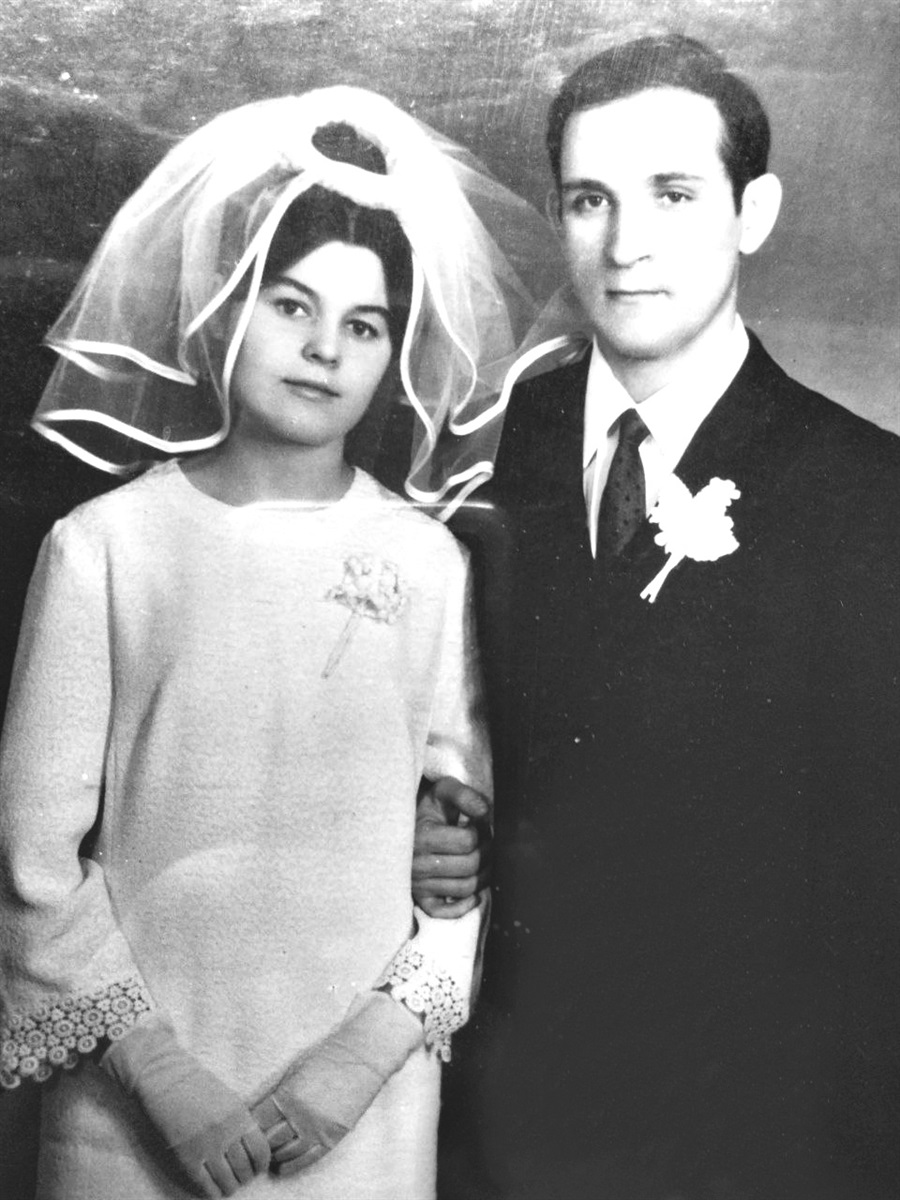 Катерина та Володимир одружилися в 1968 році 